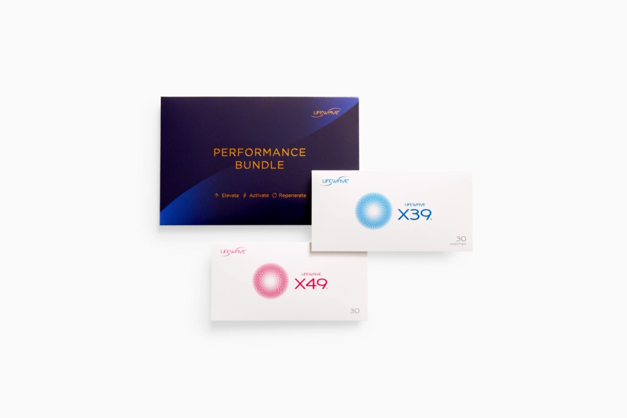 LifeWave X39 og X49 Performance Bundle