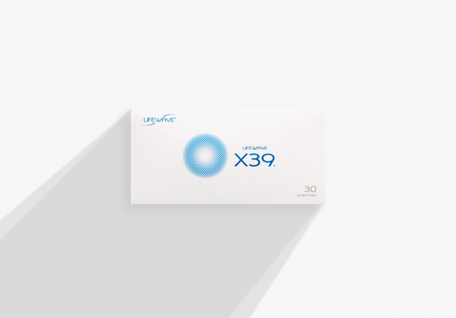 LifeWave X39-pakning
