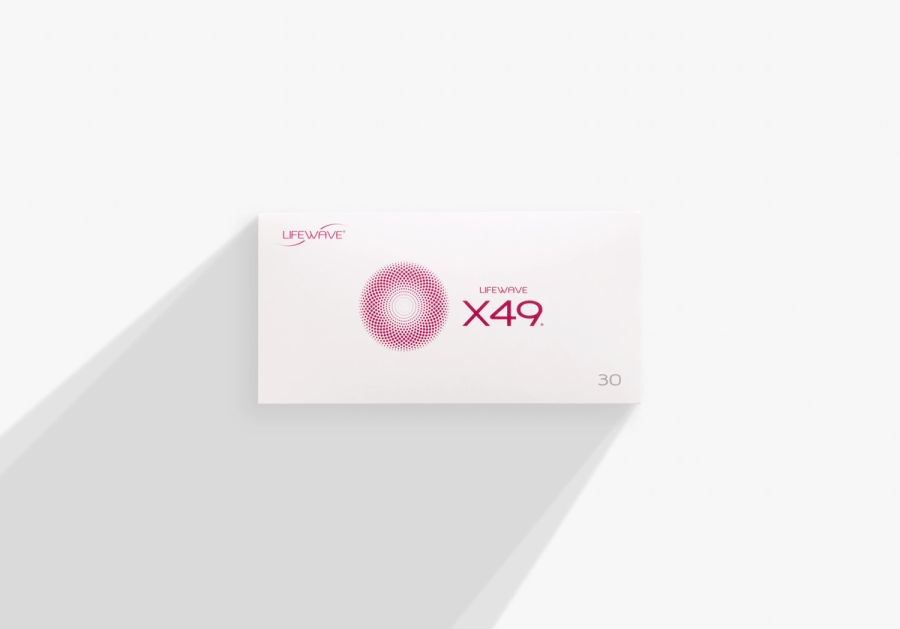 LifeWave X49-pakning